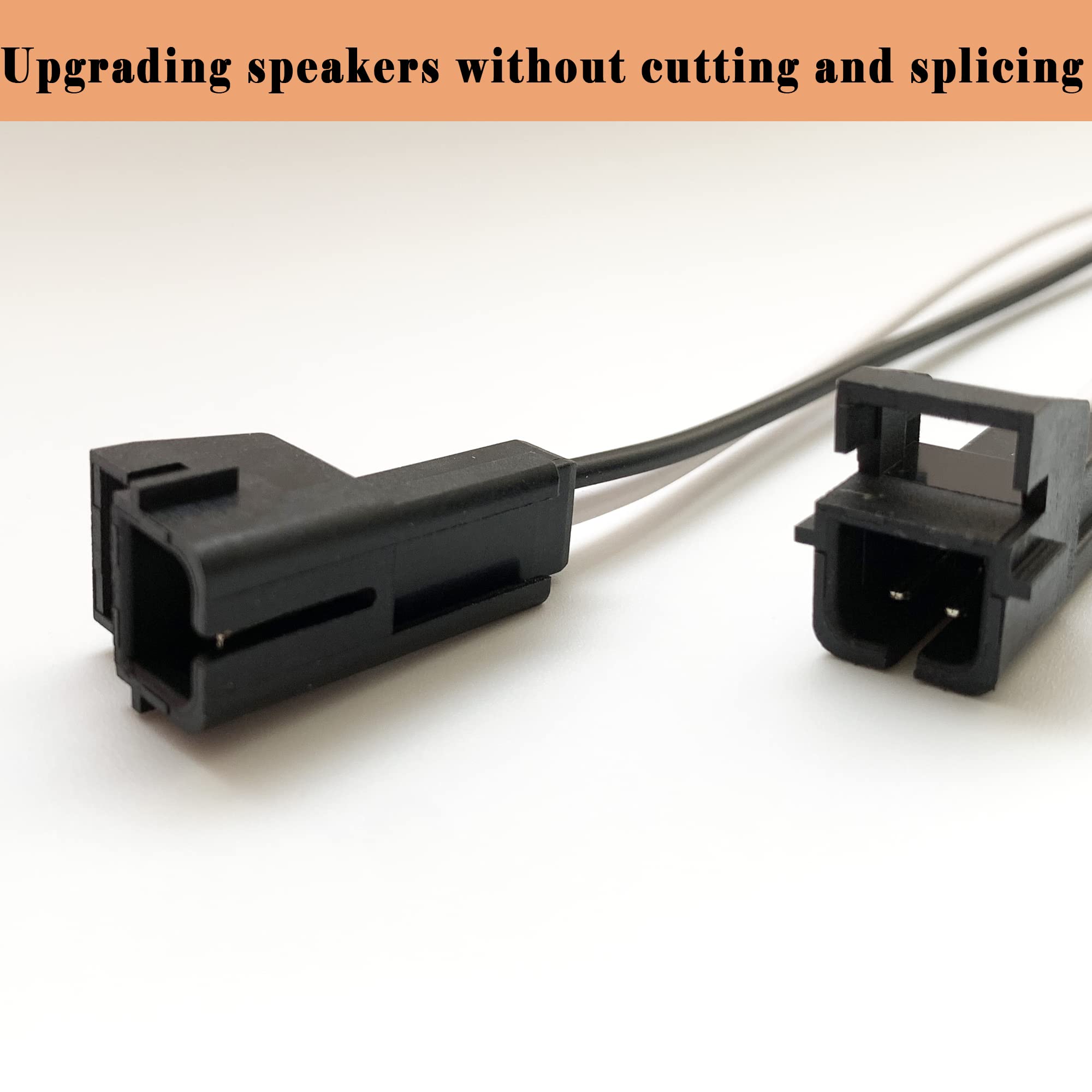 Amazon.co.jp: 2パック 72-4568 スピーカーハーネス シルバラード